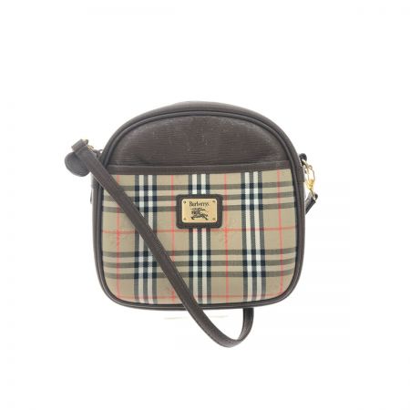 中古】 BURBERRY バーバリー レディース ショルダーバッグ ポシェット