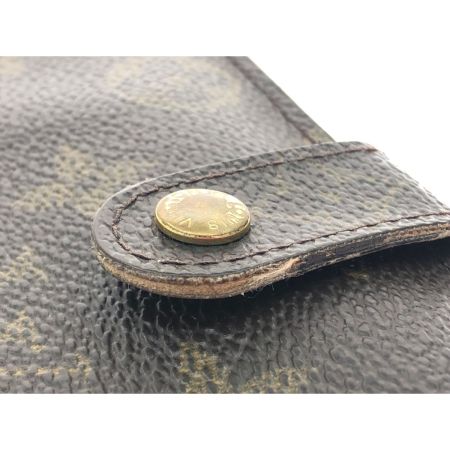  LOUIS VUITTON ルイヴィトン レディース 二つ折り財布 がま口 モノグラム ポルトモネ・ビエ ヴィエノワ M61663 ブラウン