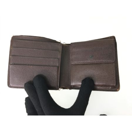  LOUIS VUITTON ルイヴィトン 二つ折り財布 ダミエ ポルトフォイユ・マルコ N61675