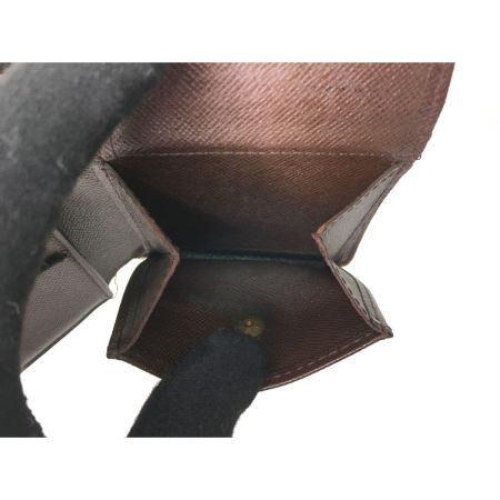  LOUIS VUITTON ルイヴィトン 二つ折り財布 ダミエ ポルトフォイユ・マルコ N61675