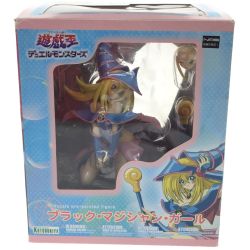 ▼▼ KOTOBUKIYA コトブキヤ 1/7スケール ブラック・マジシャン・ガール Cランク