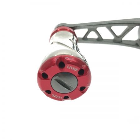  LIVRE メガテック リブレ 90 ガンメタ/レッド