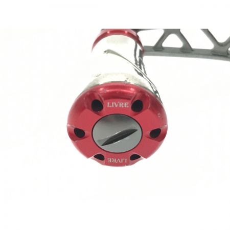  LIVRE メガテック リブレ 90 ガンメタ/レッド