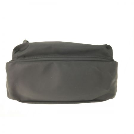  Paul Smith ポールスミス ウエストポーチ　ボディクロスバッグ　シマウマ　マルチストライプ　ロゴ ブラック