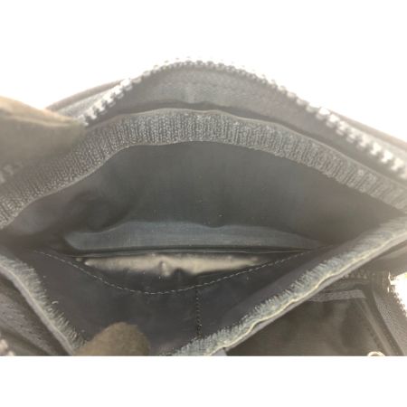  PORTER ポーター ヘキサリア ロングウォレット L字ファスナー 吉田カバン ネックウォレット ネイビー