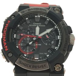 ▼▼ CASIO カシオ デジタルウォッチ MASTER OF G FROGMAN フロッグマン GWF-A1000 Bランク