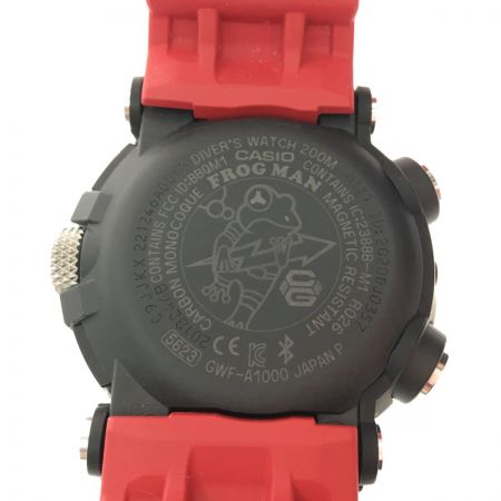  CASIO カシオ デジタルウォッチ MASTER OF G FROGMAN フロッグマン GWF-A1000
