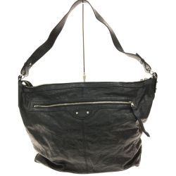 ▼▼ BALENCIAGA バレンシアガ エディターズバッグ ビッグショルダー ショルダーバッグ 27810-1001 Bランク