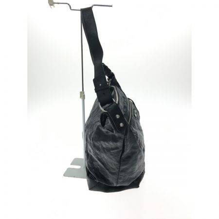  BALENCIAGA バレンシアガ エディターズバッグ ビッグショルダー ショルダーバッグ 27810-1001
