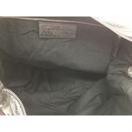  BALENCIAGA バレンシアガ エディターズバッグ ビッグショルダー ショルダーバッグ 27810-1001