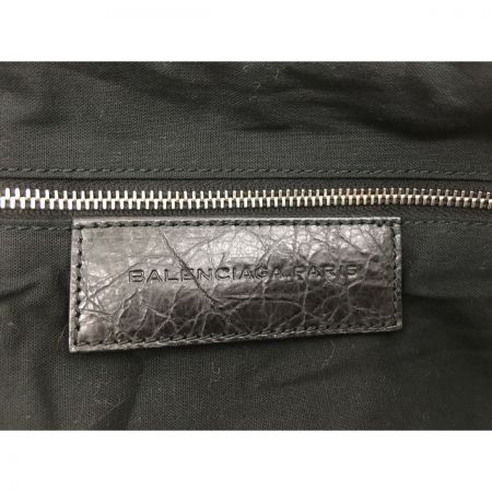  BALENCIAGA バレンシアガ エディターズバッグ ビッグショルダー ショルダーバッグ 27810-1001