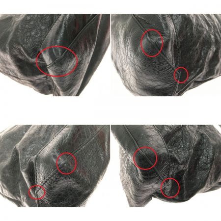  BALENCIAGA バレンシアガ エディターズバッグ ビッグショルダー ショルダーバッグ 27810-1001