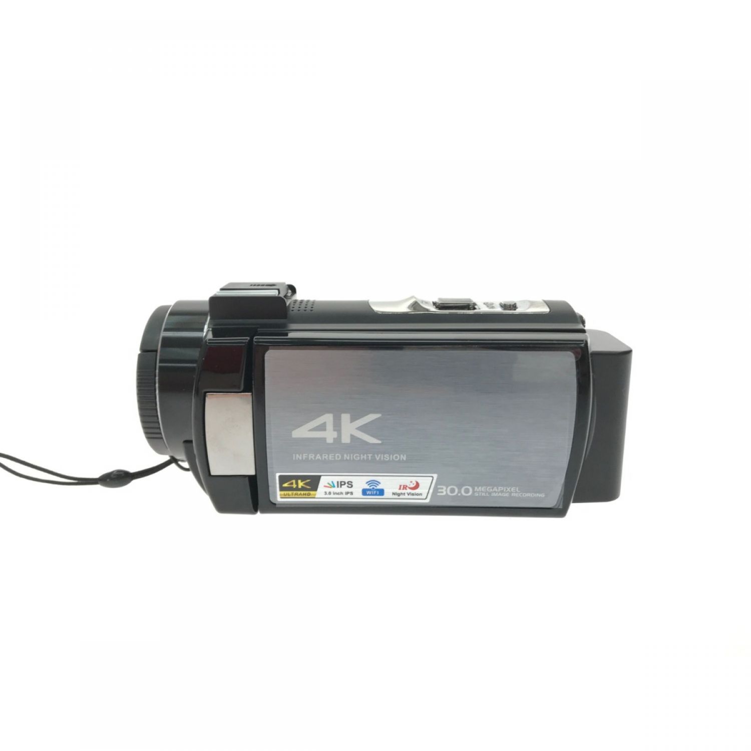 KEIYO 4K コンパクトビデオカメラ