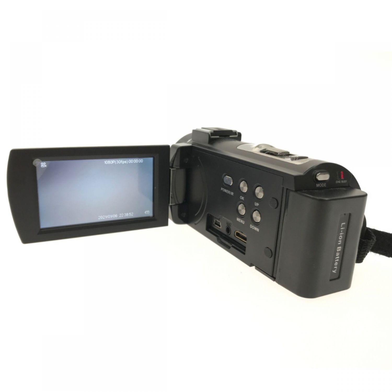 KEIYO 4K コンパクトビデオカメラ