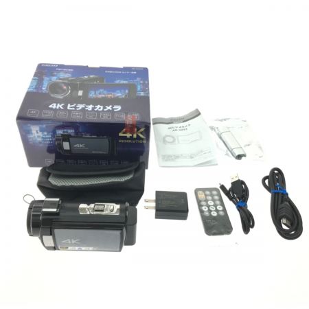 中古】 KEIYO 4K コンパクト ビデオカメラ AN-SO93｜総合リサイクル