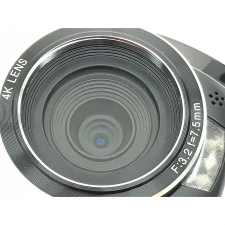  KEIYO 4K コンパクト ビデオカメラ AN-SO93