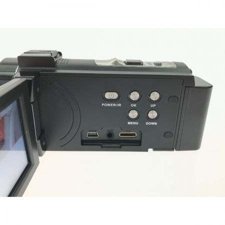  KEIYO 4K コンパクト ビデオカメラ AN-SO93