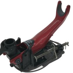 ▼▼ DAIWA ダイワ ロッドホルダー 竿受け 速攻160CH-E レッド x ブラック Cランク