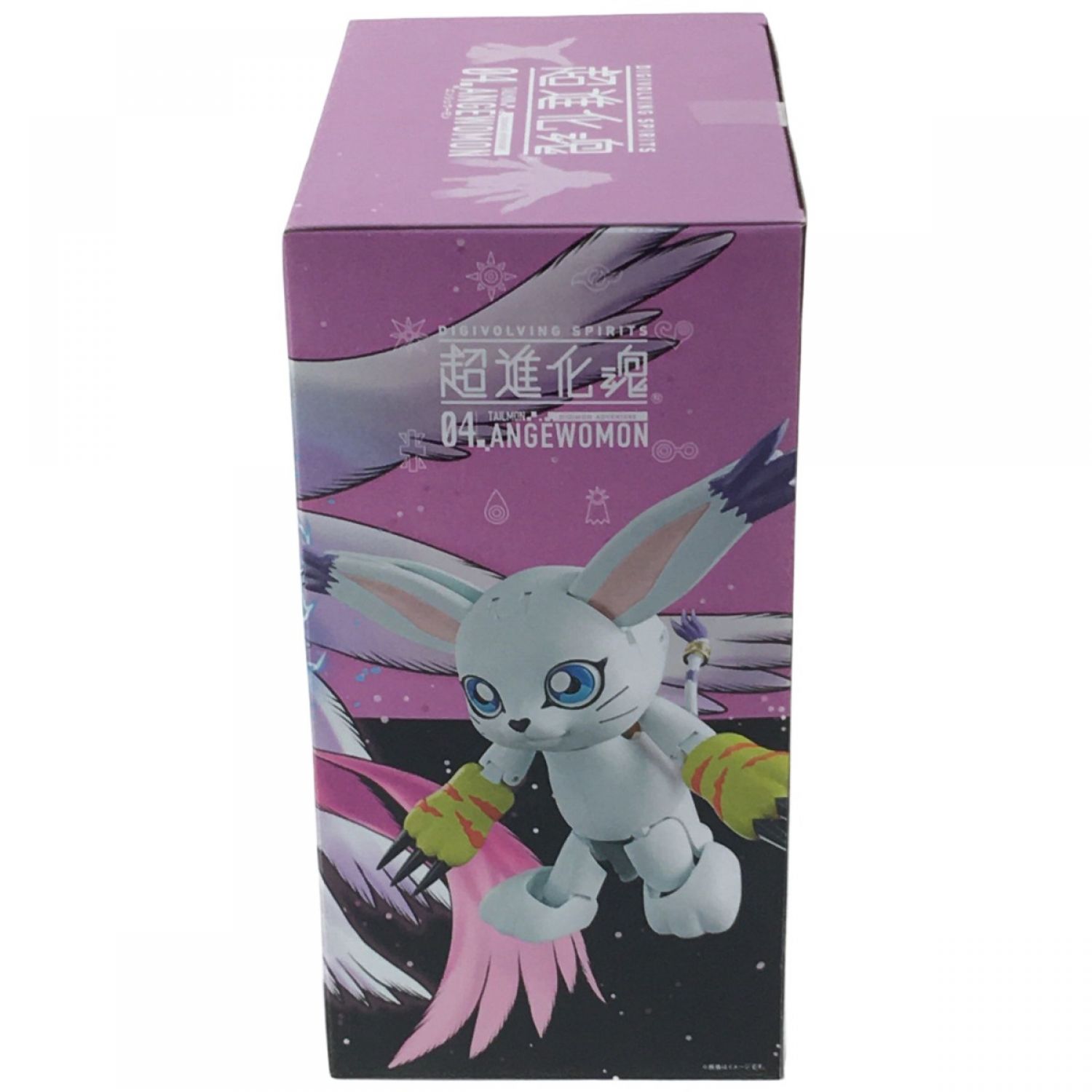 中古】 BANDAI バンダイ デジモンアドベンチャー 超進化魂 04ANGEWOMON