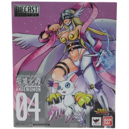  BANDAI バンダイ デジモンアドベンチャー 超進化魂 04ANGEWOMON エンジェウーモン