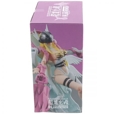  BANDAI バンダイ デジモンアドベンチャー 超進化魂 04ANGEWOMON エンジェウーモン