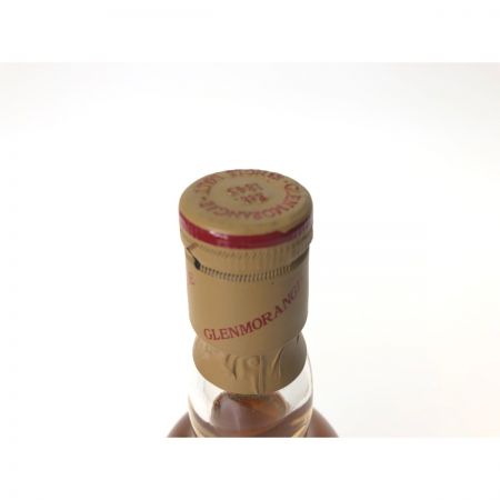   スコッチウイスキー クレンモーレンジ10年 旧ラベル 旧ボトル 750ml 未開栓