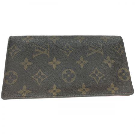  LOUIS VUITTON ルイヴィトン 長財布 モノグラム ポルトカルトクレディ M60825