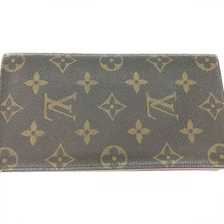  LOUIS VUITTON ルイヴィトン 長財布 モノグラム ポルトカルトクレディ M60825