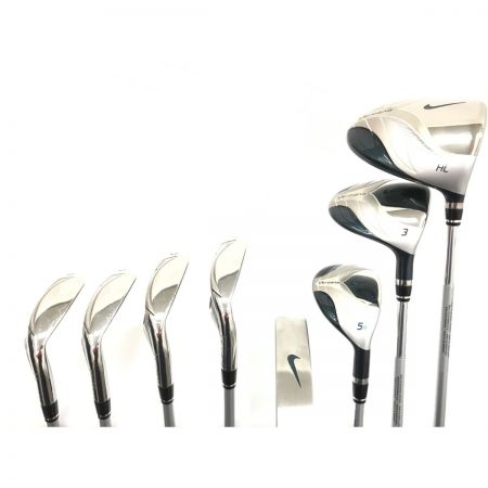  NIKE ナイキ VERDANA バダーナ レディースゴルフ 8本セット ﾚﾃﾞｨｰｽ