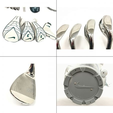  NIKE ナイキ VERDANA バダーナ レディースゴルフ 8本セット ﾚﾃﾞｨｰｽ