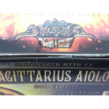  BANDAI 聖闘士聖衣神話EX サジタリアスアイオロス（神聖衣）『聖闘士星矢 黄金魂』