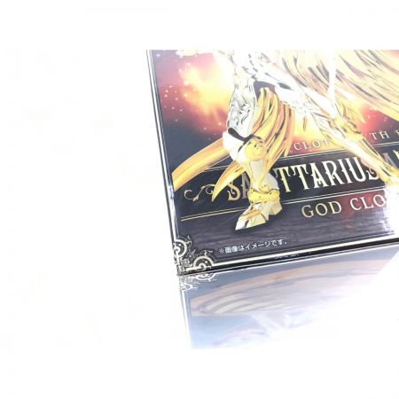  BANDAI 聖闘士聖衣神話EX サジタリアスアイオロス（神聖衣）『聖闘士星矢 黄金魂』
