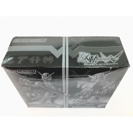  BANDAI バンダイ プラモデル SO-DO CHRONICLE 双動 仮面ライダーW