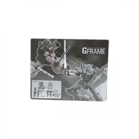 中古】 BANDAI 機動戦士ガンダムGフレーム G-3ガンダム＆シャア専用