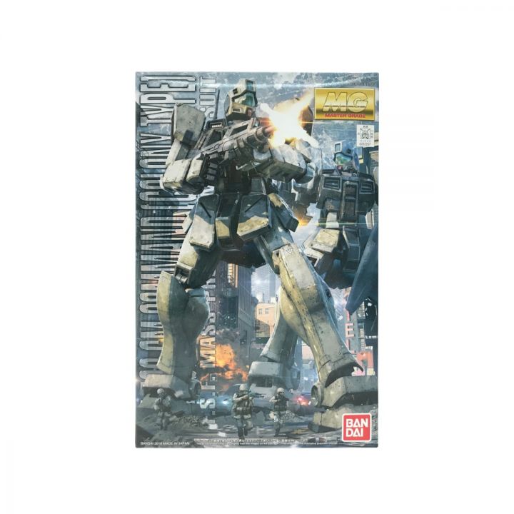 BANDAI バンダイ 1/100 MG RGM-79G ジム・コマンド(コロニー戦仕様) 未組立品｜中古｜なんでもリサイクルビッグバン