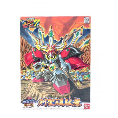  BANDAI バンダイ プラモデル SDガンダム BB戦士 No.187 剣聖頑駄無-新SD戦国伝 天星七人衆-