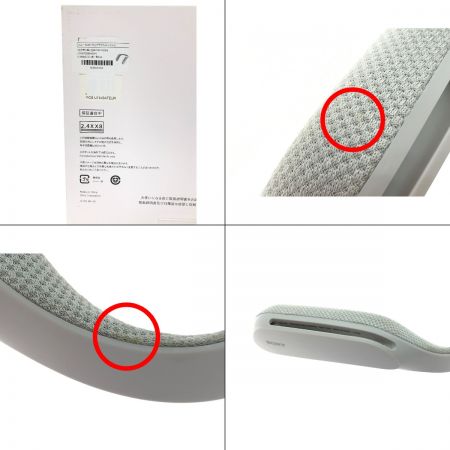  SONY ソニー ウェアラブルネックスピーカー SRS-WS1