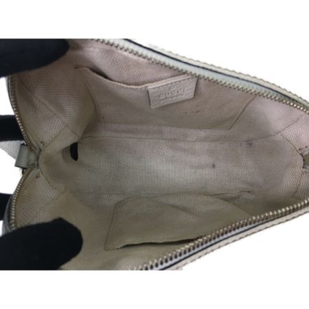  GUCCI グッチ ソーホー インターロッキングG スモール ディスコバッグ ショルダーバッグ 308364 ホワイト