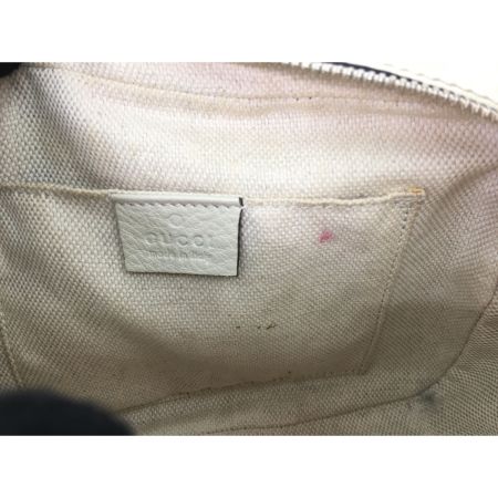  GUCCI グッチ ソーホー インターロッキングG スモール ディスコバッグ ショルダーバッグ 308364 ホワイト