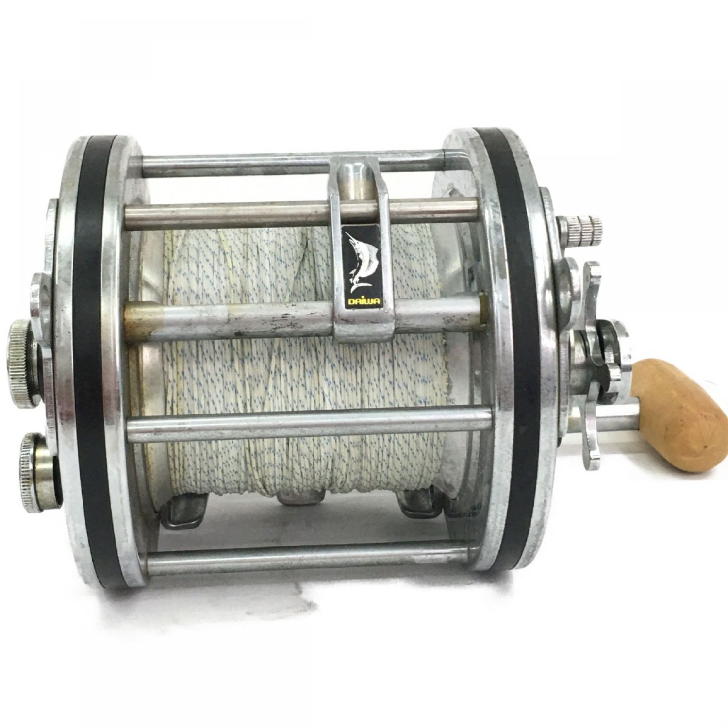 中古】 DAIWA ダイワ 大型両軸リール Sea Line800 シーライン800 手動