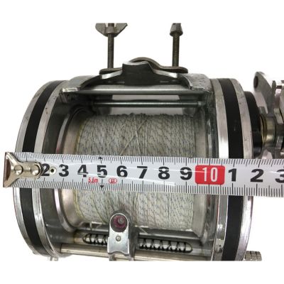 中古】 DAIWA ダイワ 大型両軸リール Sea Line800 シーライン800 手動