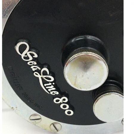  DAIWA ダイワ 大型両軸リール Sea Line800 シーライン800 手動 錆・ゴリ感あり