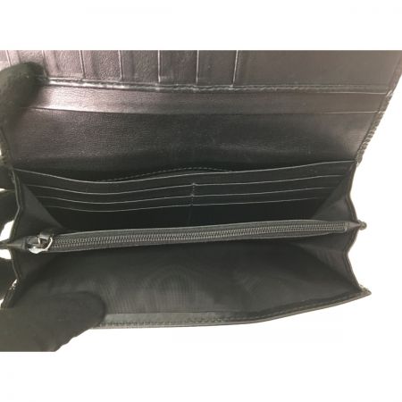 中古】 GUCCI グッチ メンズ長財布 マイクログッチシマGG 449396