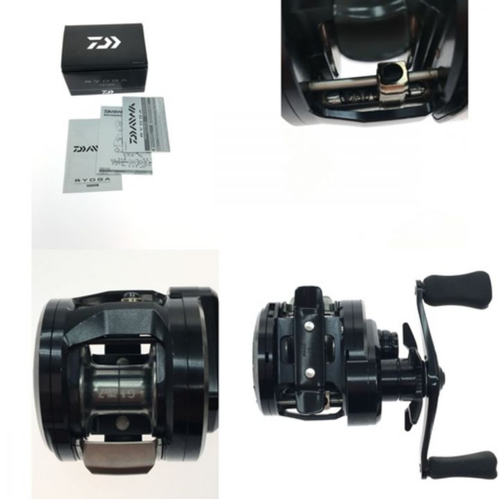 DAIWA ダイワ ベイトリール RYOGA リョウガ 右ハンドル マグシールド 18RYOGA 1016H｜中古｜なんでもリサイクルビッグバン