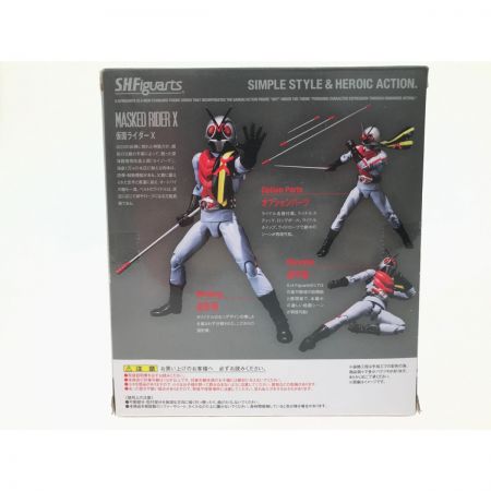  BANDAI バンダイ S.H.Figuarts 仮面ライダーX