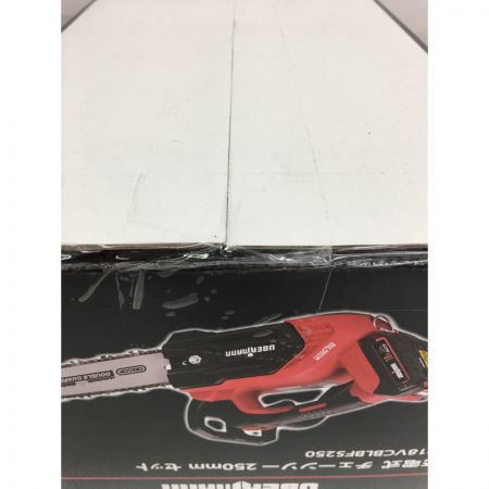 UBERMANN ウーバマン 大型工具 チェーンソー250mmセット UB18VCBLBFS250