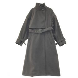 ▼▼ FREAK'S STORE フリークスストア ウーリートレンチコート 213-3514 ブラウン Bランク