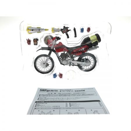  BANDAI バンダイ  S.H.Figuarts仮面ライダービルドマシンビルダー&パーツセット