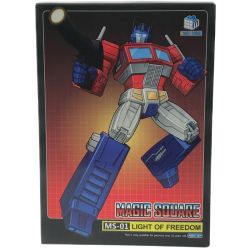 ▼▼ MAGIC SQUARE コンボイ LIGHT OF FREEDOM MS-01 非正規品 MEDE CHINA Nランク