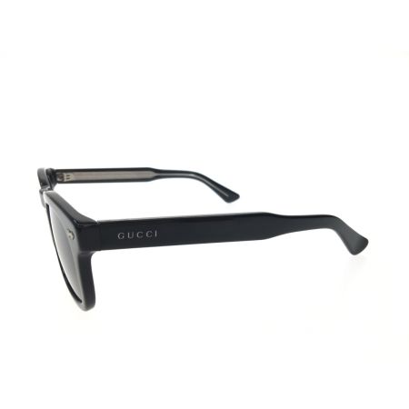  GUCCI グッチ アイウエア ユニセックス ウェリントン型 セルフレーム  GG0182S ブラック
